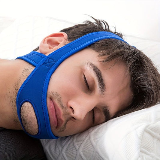 Chin Strap - Anti Snoring Chin Strap for Users, Chin Strap Effective Snore Stopper Anti Snore Devices Chin V1192-AZ-W-3069