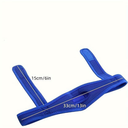 Chin Strap - Anti Snoring Chin Strap for Users, Chin Strap Effective Snore Stopper Anti Snore Devices Chin V1192-AZ-W-3069