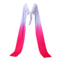 Dance Long Chiffon Sleeves - Peking Opera Stunts Dancing Practice Long Flowing Inner Sleeves(Rose Red V1192-AZ-W-3071