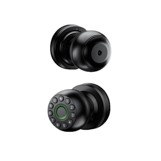 Fingerprint Door Lock, Smart Fingerprint Door Knob with Keypad, Biometric Door knobs with App Control, Auto V1192-AZ-W-3072