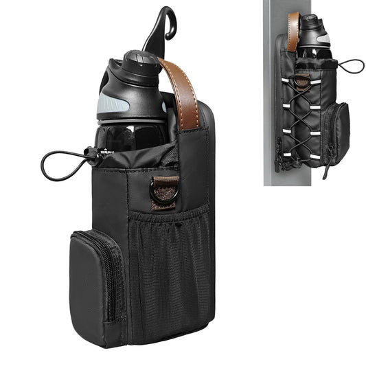 Magnetic Gym Bag,Magnetic Water Bottle Holder for Gym,Small Gym Bag for Men and Women,Gym Gifts & Gym V1192-AZ-W-3093