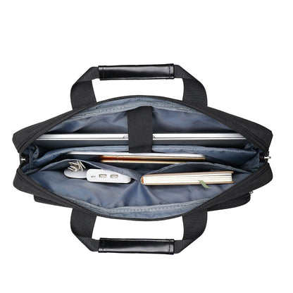 Protective Laptop Case 13 inch Laptop Sleeve, Open Bag with 2 Raised&1 Flapover&1 Handle&Belt, Laptop Case V1192-AZ-W-3095