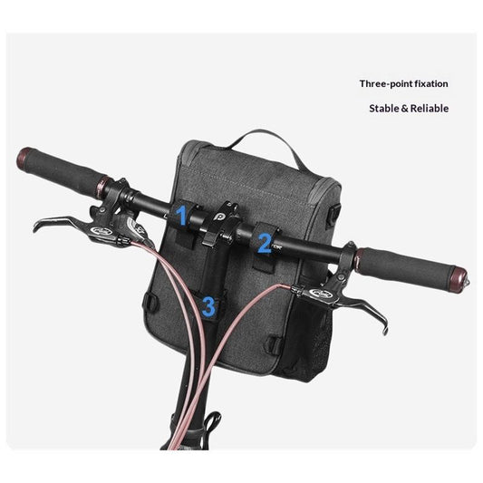 Bike Handlebar Bag,Bike Front Bag Road Bike Bag Bike Frame Bag Bike Basket Bag Bicycle Bag Professional V1192-AZ-W-3098