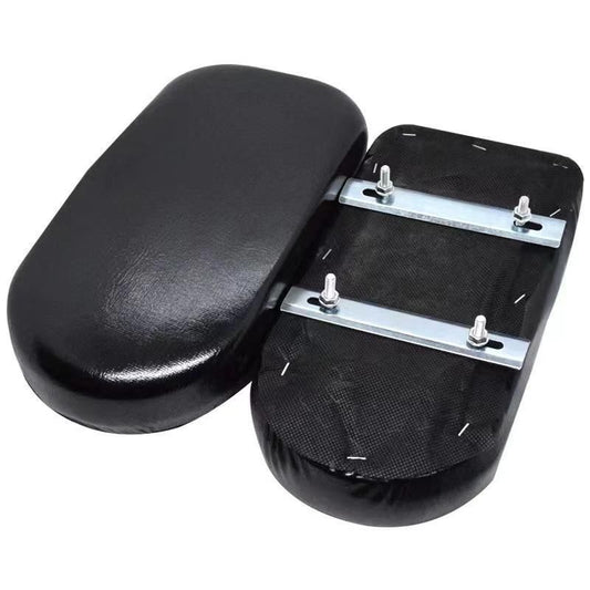 Bicycle Manned Cushion, Rear Bike Seat Cushion Back Comfortable Saddle Shelf Seat Wide Soft Pad Comfort Long V1192-AZ-W-3099