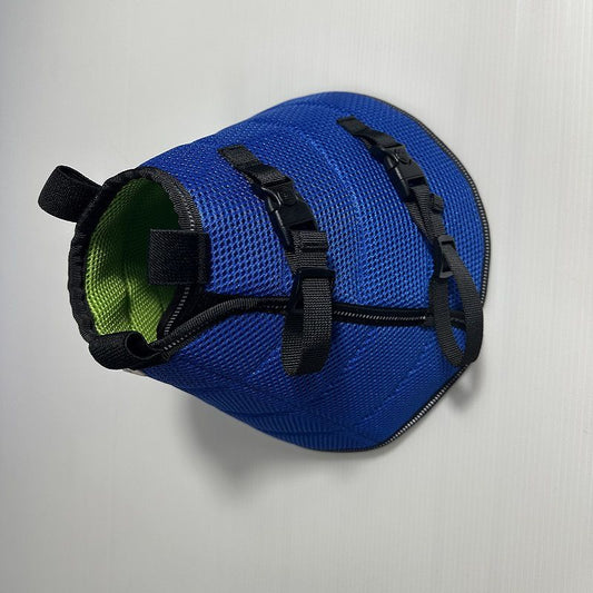 Dog Cone Collar After Surgery, Adjustable Soft Recovery Cone for Small Dogs to Stop Licking, Light-Weight V1192-AZ-W-3106