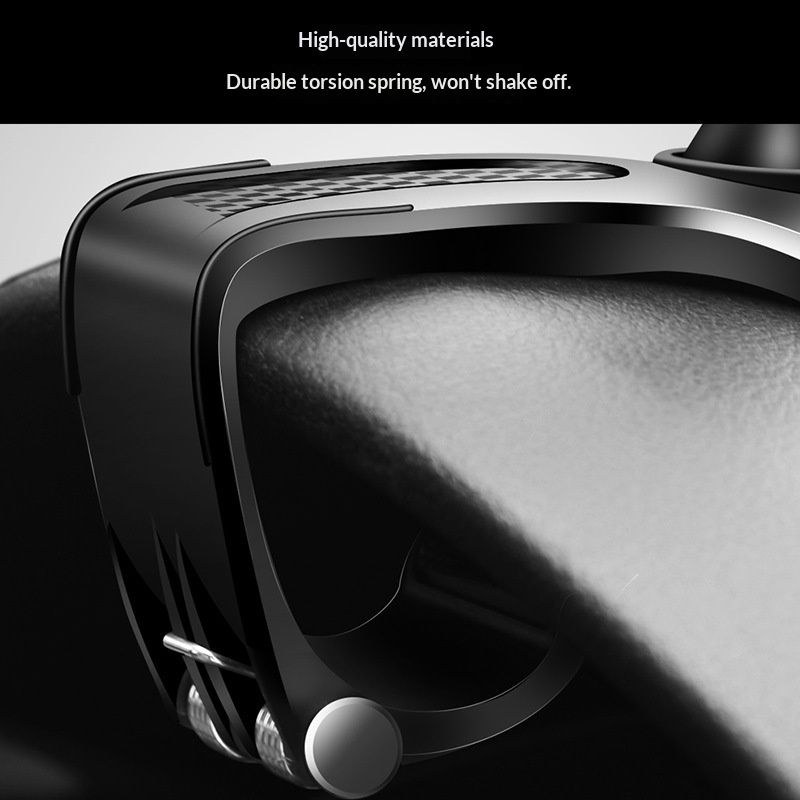 1 PC Car Dashboard Cell Phone Holder,Rotation Dashboard Phone Holder, Multifunctional Sun Visor Rearview V1192-AZ-W-3111