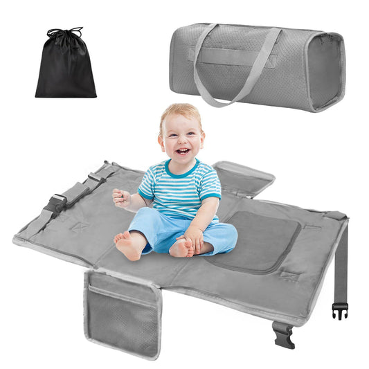 Toddler Airplane Travel Bed, Airplane Seat Extender for Kids, Plane Must Have for Toddlers, Baby Travel V1192-AZ-W-3113