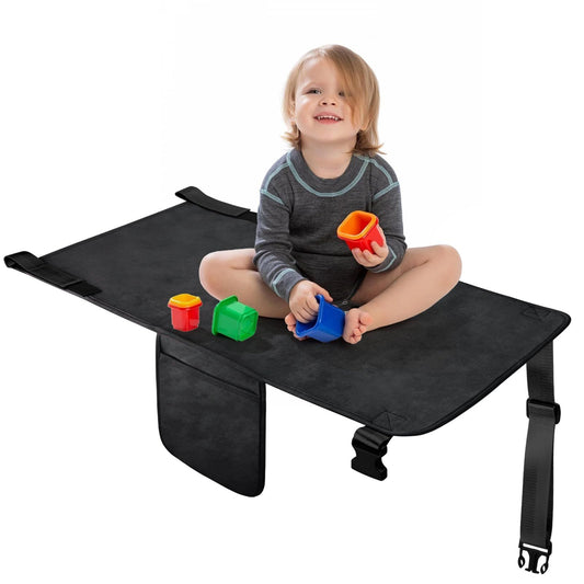 Toddler Airplane Bed, Kids Airplane Seat Extender Travel Bed, Kids Airplane Travel Essentials, Airplane Must V1192-AZ-W-3114