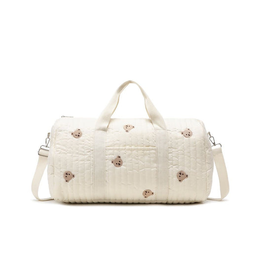 Baby Diaper Tote Bag Stroller Storage Bag Infant Carriages Diaper Organizer Pouches Handbag Embroidered Mommy V1192-AZ-W-3123