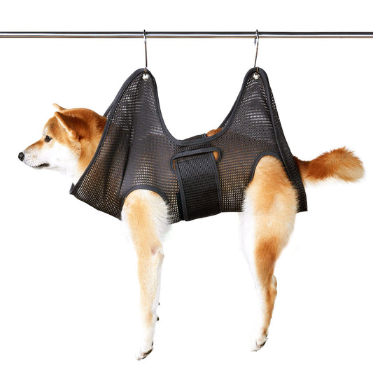 Dog Grooming Hammock - Dog Sling for Grooming, Pamper Your Furry with This Stress-Free Dog Grooming Kit Large V1192-AZ-W-3125