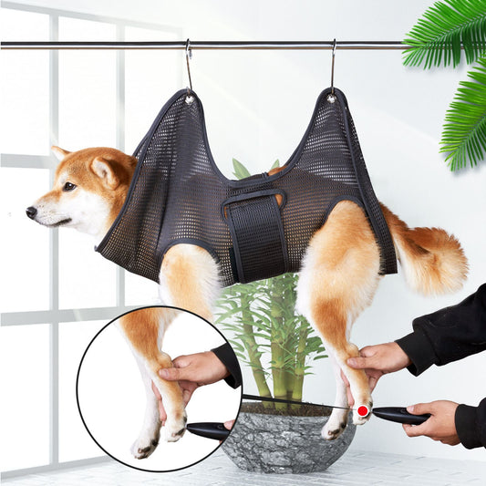 Dog Grooming Hammock - Dog Sling for Grooming, Pamper Your Furry with This Stress-Free Dog Grooming Kit Large V1192-AZ-W-3125