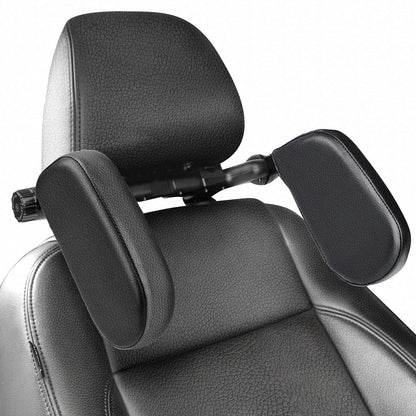 Car Headrest Pillow, Adjustable Head Neck Support Pillow, U- Shaped, Travel Sleeping Car Headrest, Only for V1192-AZ-W-3128