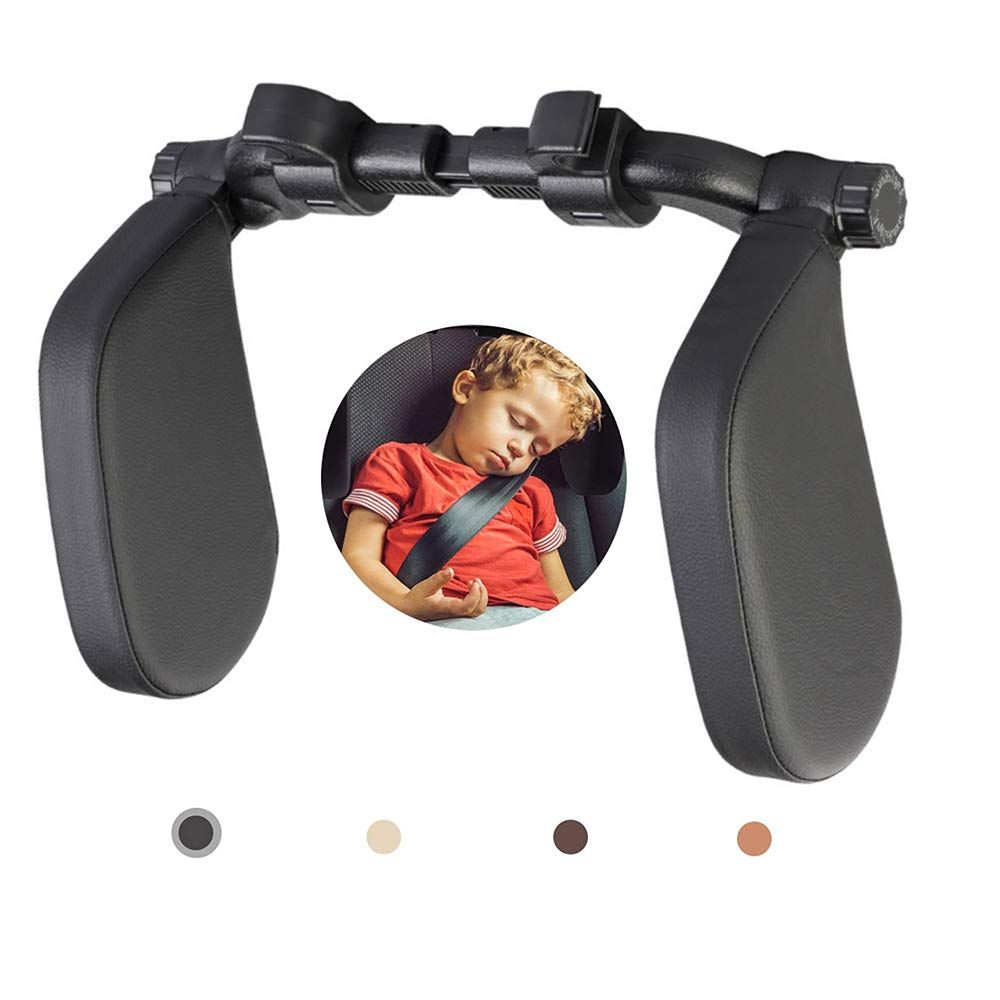 Car Headrest Pillow, Adjustable Head Neck Support Pillow, U- Shaped, Travel Sleeping Car Headrest, Only for V1192-AZ-W-3128