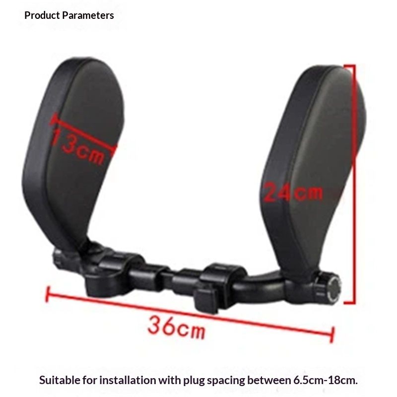 Car Headrest Pillow, Adjustable Head Neck Support Pillow, U- Shaped, Travel Sleeping Car Headrest, Only for V1192-AZ-W-3128