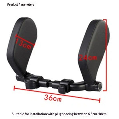 Car Headrest Pillow, Adjustable Head Neck Support Pillow, U- Shaped, Travel Sleeping Car Headrest, Only for V1192-AZ-W-3128
