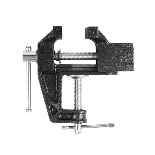 Mini Table Clamp, Small Bench Vice, New upgraded cast iron manufacturing Jewelers Hobby Clamps Craft Repair V1192-AZ-W-3132