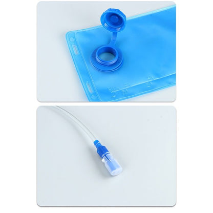 Water Bag Backpack - Water Backpack-2L Water Backpack - Water Backpack Suitable for Festivals, Hiking, V1192-AZ-W-3137