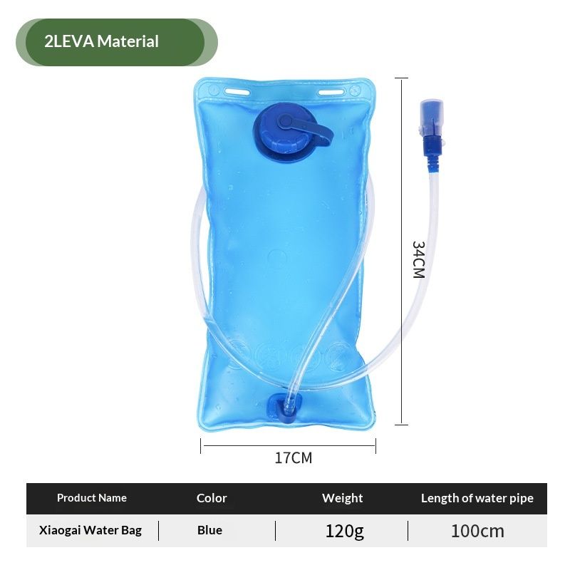 Water Bag Backpack - Water Backpack-2L Water Backpack - Water Backpack Suitable for Festivals, Hiking, V1192-AZ-W-3137