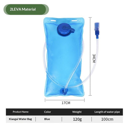 Water Bag Backpack - Water Backpack-2L Water Backpack - Water Backpack Suitable for Festivals, Hiking, V1192-AZ-W-3137