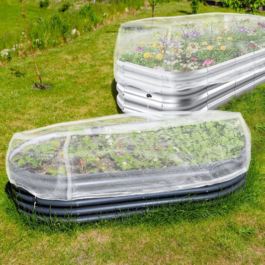 Ultra Fine Garden Mesh Netting Insect Pest Barrier Bird Netting for Garden Protection, Row Cover Raised Bed V1192-AZ-W-3138