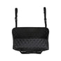 Car Purse Holder - Durable Leather Seat Back Organizer, Front Seat Storage Barrier, Pet & Kids Driver Storage V1192-AZ-W-3142