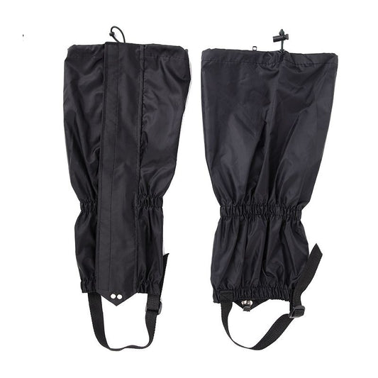 Waterproof Leg Gaiters Boot Shoe Cover Nylon Snow Proof Hiking Leggings For Men & Women Hiking, Skiing, V1192-AZ-W-3144