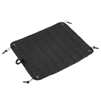 Universal Foldable Car Trunk Bumper Guard Mat Rear Bumper Protector, SUV Cargo Liner Floor Mat Liner Floor V1192-AZ-W-3148