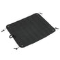 Universal Foldable Car Trunk Bumper Guard Mat Rear Bumper Protector, SUV Cargo Liner Floor Mat Liner Floor V1192-AZ-W-3148