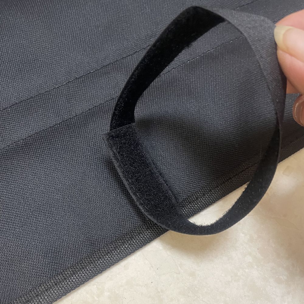 Universal Foldable Car Trunk Bumper Guard Mat Rear Bumper Protector, SUV Cargo Liner Floor Mat Liner Floor V1192-AZ-W-3148
