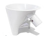 Flour Funnel for Kitchen Aid Mixer, Mess Free Guided Pouring, Easy Clean Durable Accessory for Baking and V1192-AZ-W-3150