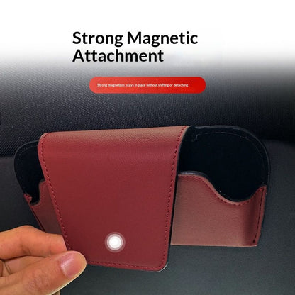 Magnetic car sun visor, sunglasses holder, car sun visor, sunglasses clip, General Motors interior V1192-AZ-W-3151