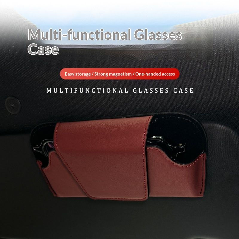 Magnetic car sun visor, sunglasses holder, car sun visor, sunglasses clip, General Motors interior V1192-AZ-W-3151
