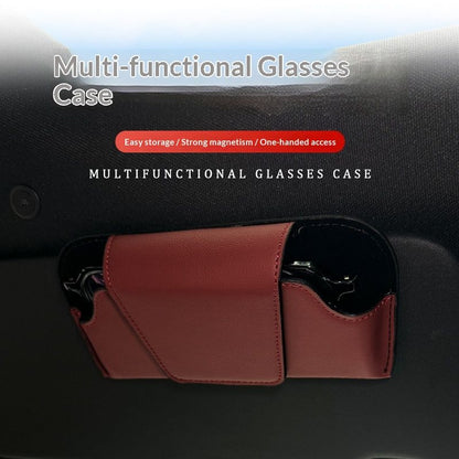 Magnetic car sun visor, sunglasses holder, car sun visor, sunglasses clip, General Motors interior V1192-AZ-W-3151