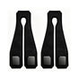 2 Pack Car Seat Back Storage Hooks - Headrest Hooks for Purses and Bags, Universal Hidden Multifunctional V1192-AZ-W-3152