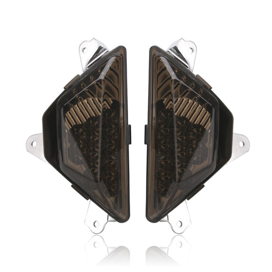 Motorcycle Front LED Turn Signal Light Lamp fits for NINJA250 NINJA300 2013-2018, NINJA 400 2018-2022, NINJA V1192-AZ-W-3157