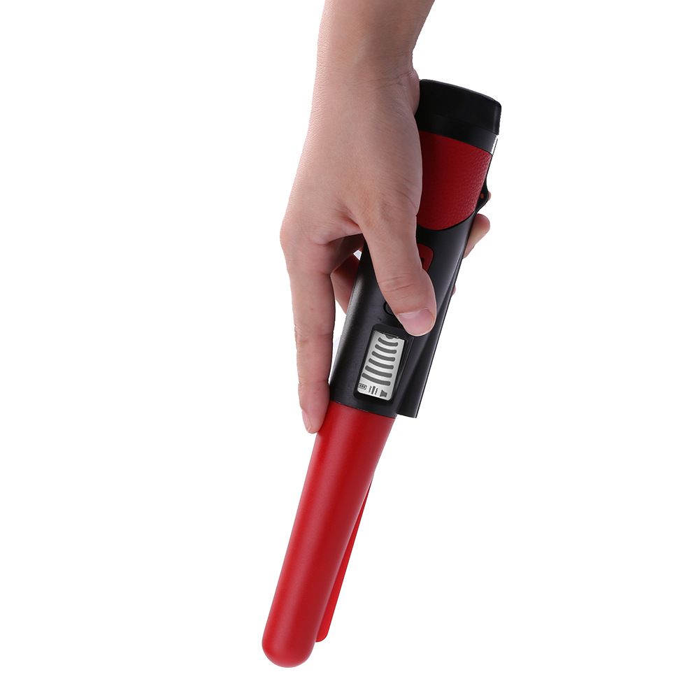 Metal Detector Pinpointer for Adults & Kids Fully Waterproof Underwater Metal Detector Wand Handheld Pin V1192-AZ-W-3158