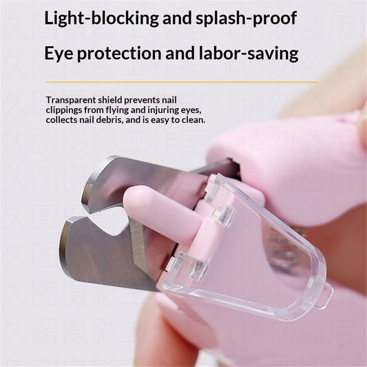2-in-1 Cat Nail Clippers & Dog Nail Clippers Trimmers for Large Medium Small Dogs Cats Claw Trimmer Quick V1192-AZ-W-3165