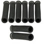 Spark Plug Wire Heat Shield Sleeve Protection 2500 High Temp Heat Tape Protect 8-Pack (Black) V1192-AZ-W-3168