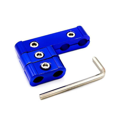 12pcs Blue Spark Plug Wire Separator Divider 8mm 9mm 10mm For Racing Car (blue)Fixed and Organized The Engine V1192-AZ-W-3170