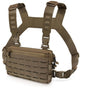Chest Rig Pack for Men, Running Chest Bag with Front Loop Recon Chest Rigs for Hunting Outdoor 9 x 5.9 x 1.5 V1192-AZ-W-3171