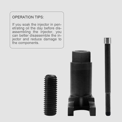 Fuel Injector Socket Set and Injector Removal Tool (3418) Fit for Powerstroke Diesel 6.7L 2011-2018 V1192-AZ-W-3178