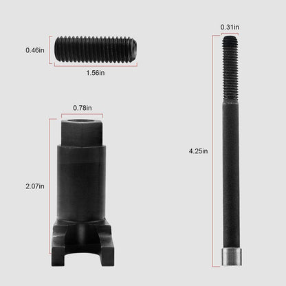Fuel Injector Socket Set and Injector Removal Tool (3418) Fit for Powerstroke Diesel 6.7L 2011-2018 V1192-AZ-W-3178
