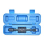 Diesel Injector Puller Tool with Slide Hammer, Common Rail Injector Remover w/ M8, M12, M14 Thread Adapter V1192-AZ-W-3179