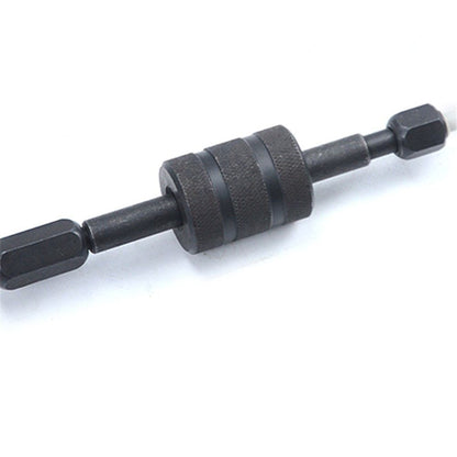 Diesel Injector Puller Tool with Slide Hammer, Common Rail Injector Remover w/ M8, M12, M14 Thread Adapter V1192-AZ-W-3179