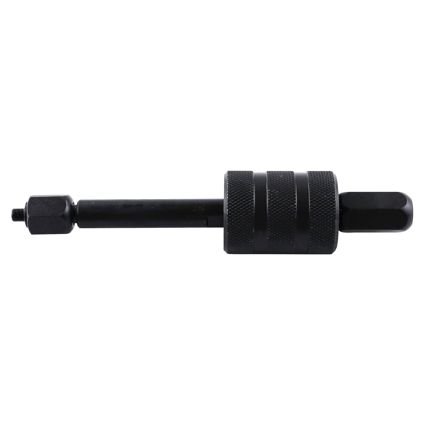 Diesel Injector Puller Tool with Slide Hammer, Common Rail Injector Remover w/ M8, M12, M14 Thread Adapter V1192-AZ-W-3179