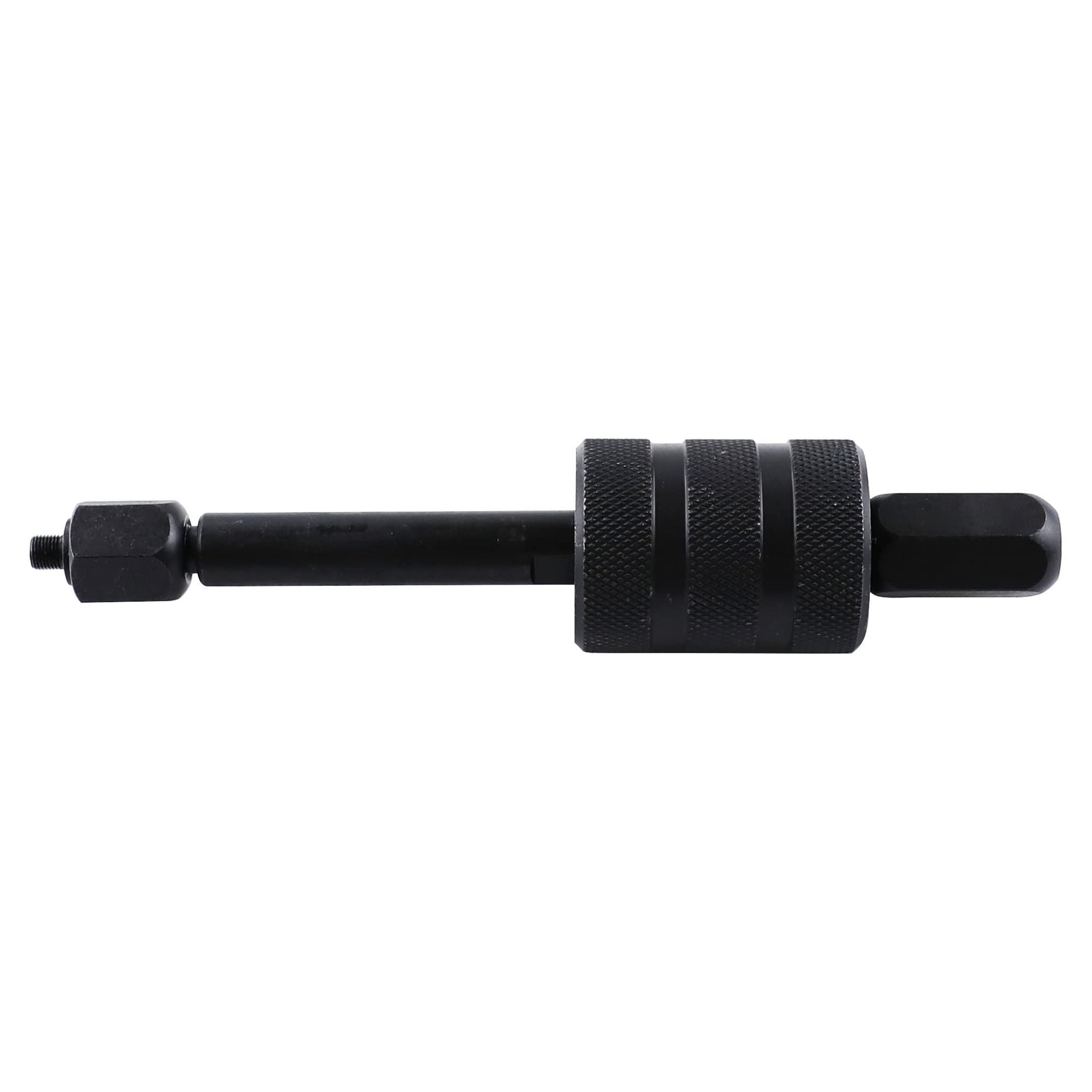 Diesel Injector Puller Tool with Slide Hammer, Common Rail Injector Remover w/ M8, M12, M14 Thread Adapter V1192-AZ-W-3179