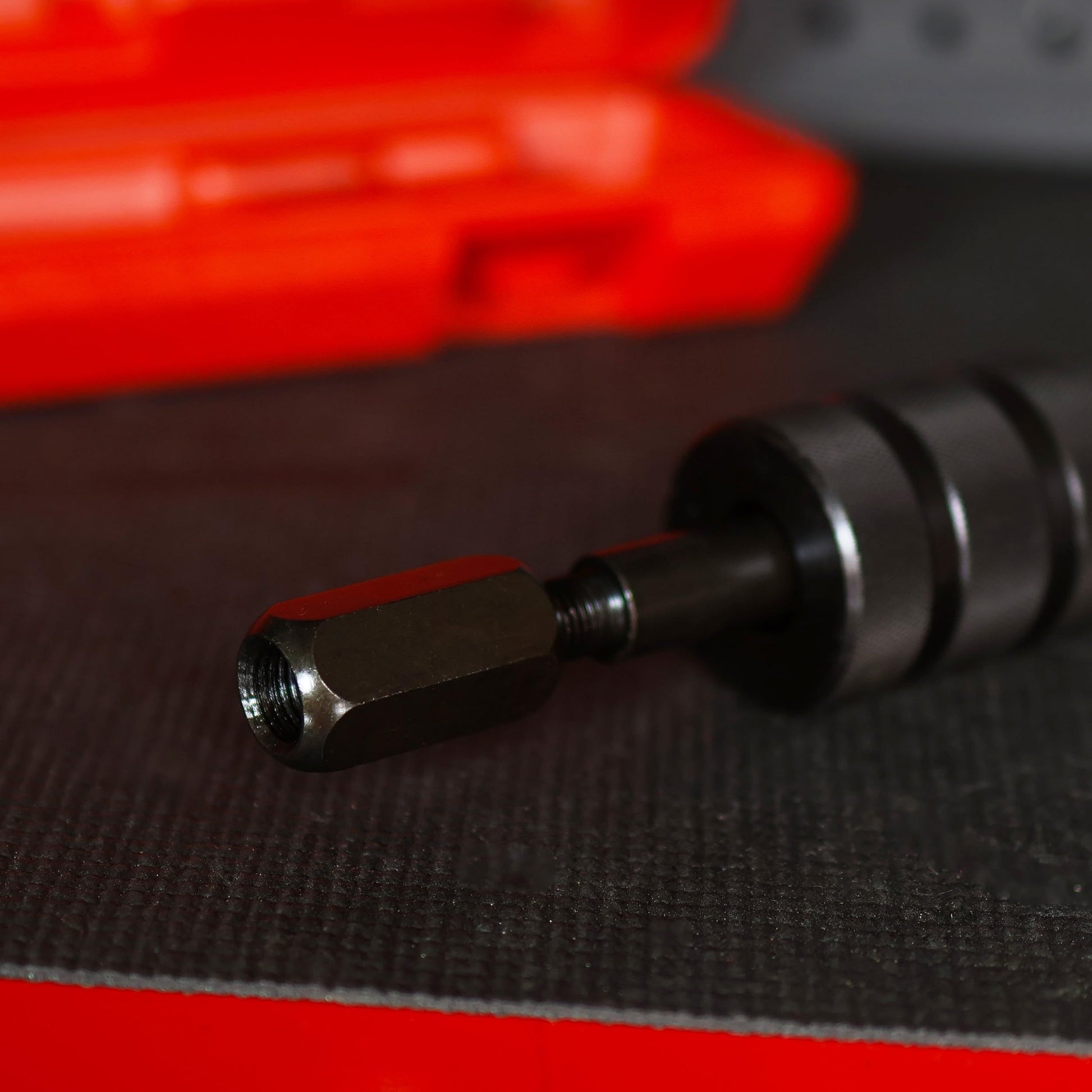Diesel Injector Puller Tool with Slide Hammer, Common Rail Injector Remover w/ M8, M12, M14 Thread Adapter V1192-AZ-W-3179