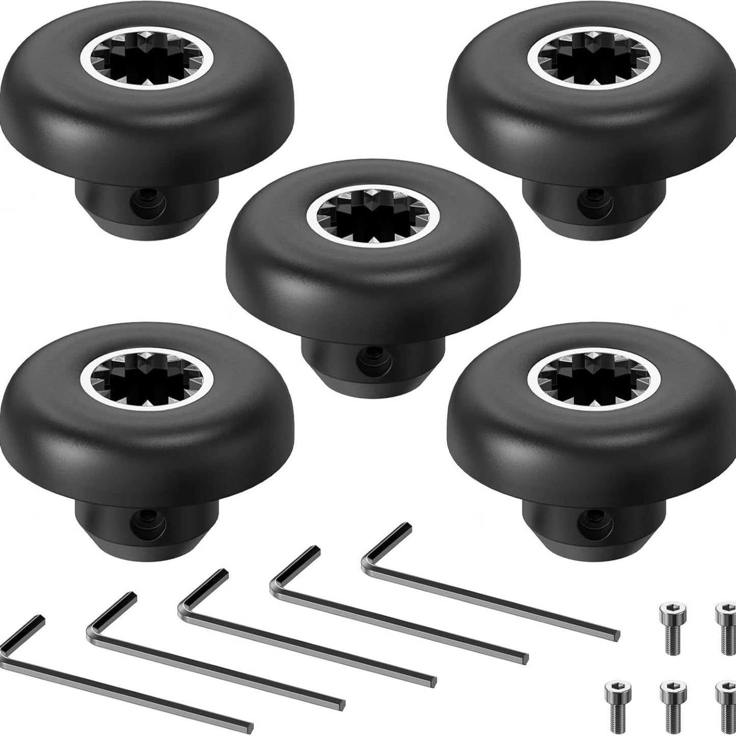 Blender Drive Socket, 5 Pack Drive Socket Replacement 891 802 Compatible with Professional Series, Allen V1192-AZ-W-3187