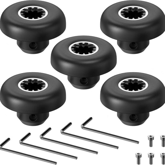 Blender Drive Socket, 5 Pack Drive Socket Replacement 891 802 Compatible with Professional Series, Allen V1192-AZ-W-3187