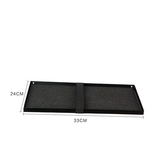 Laptop Notebook Pallet Projector Tray Holder for 1/4 to 3/8 inches Screw Tripod Stand Mount Use in Stage V1192-AZ-W-3188